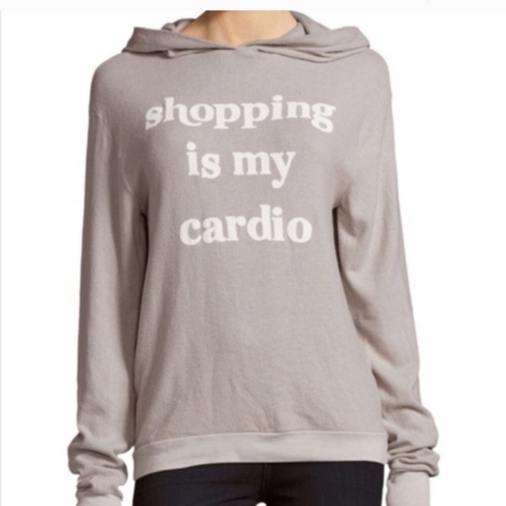 Wildfox Baggy Beach Jumper Hoodie